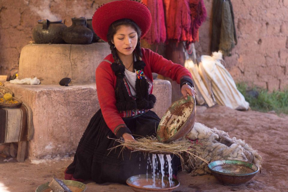 From Cusco: Sacred Valley With Maras & Moray Without Lunch - What to Bring