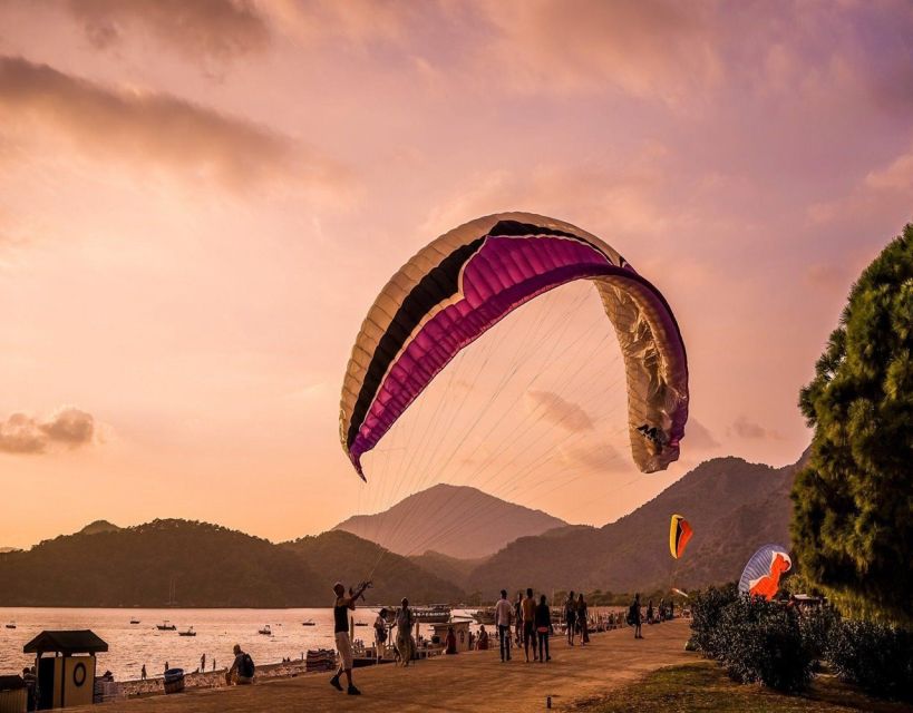 From Dalaman/Sarigerme: Fethiye Tandem Paragliding - Safety Measures