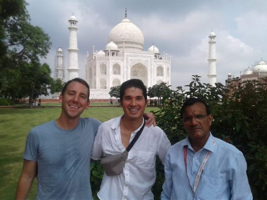 From Delhi: 02-Day Golden Triangle Tour to Agra and Jaipur - Important Travel Information