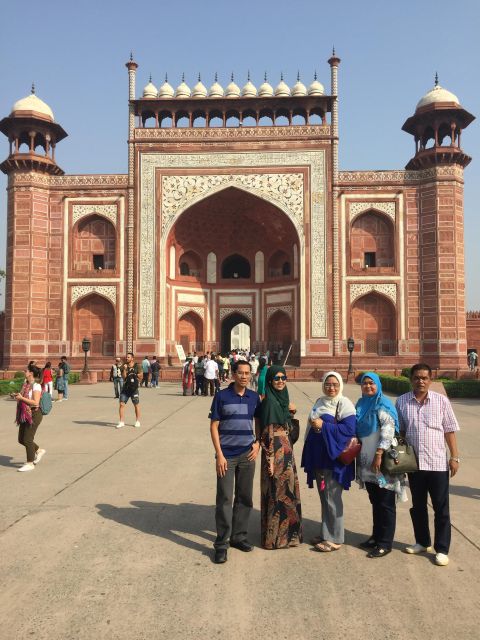 From Delhi: 3-Day Private Golden Triangle Tour With Hotels - Transportation Options