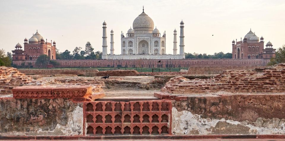 From Delhi: Private Day Trip to Agra With Taj Mahal & Fort - Booking and Cancellation Policy