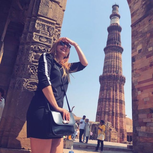 From Delhi: Private Old and New City Tour With Meals - Tour Guide Expertise