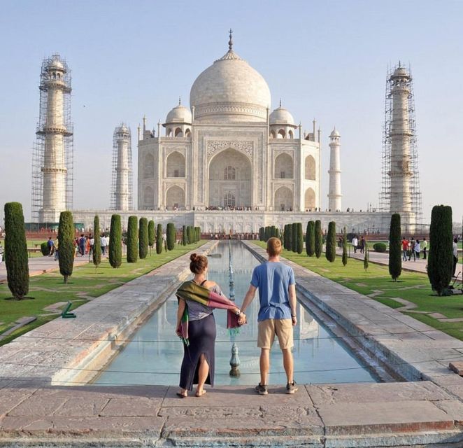 From Delhi: Private Taj Mahal & Agra Day Trip With Transfers - Exclusions to Note