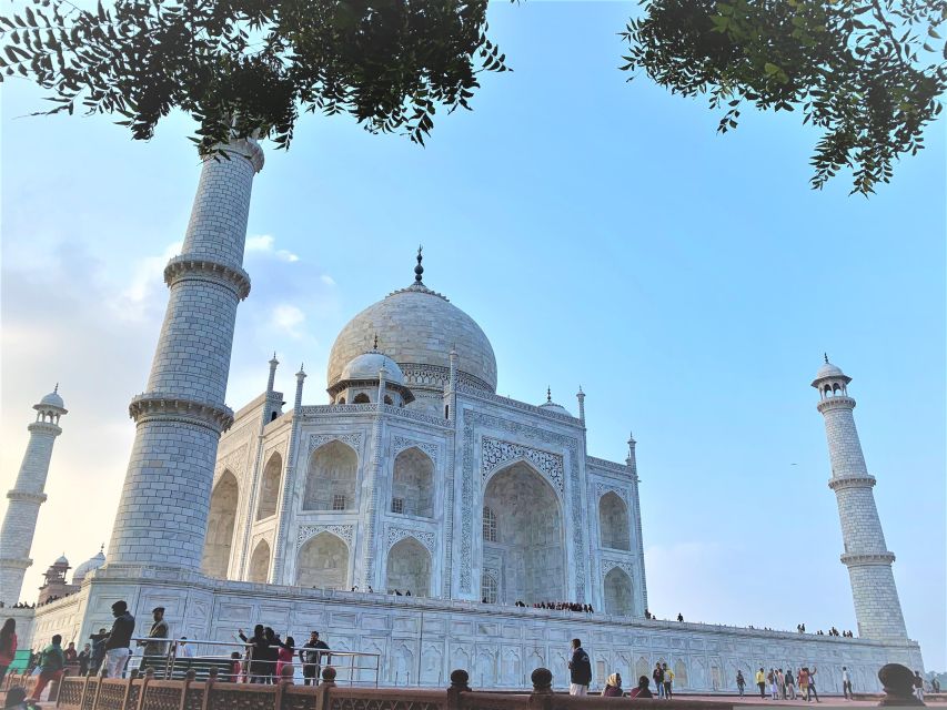 From Delhi: Skip-The-Line Taj Mahal Guided Tour With Options - Pricing and Booking Information