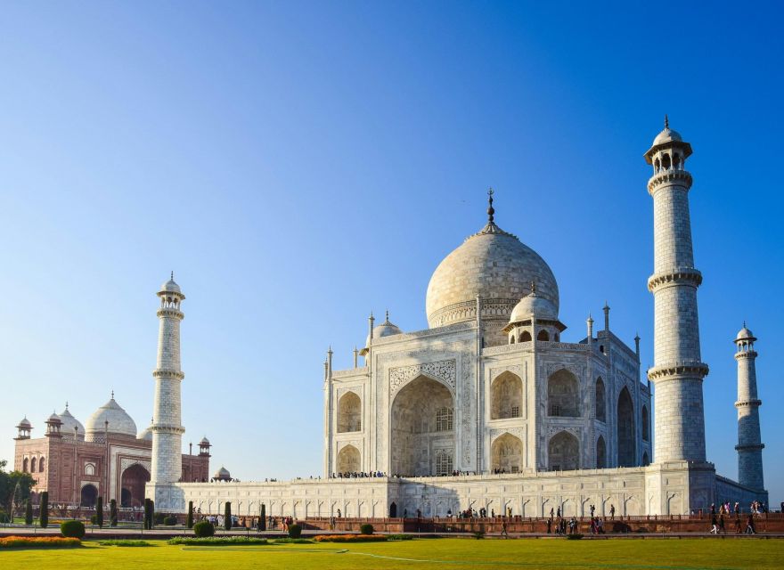 From Delhi: Sunrise Taj Mahal and Agra Fort Tour - Customer Reviews