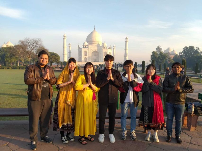 From Delhi: Taj Mahal Sunrise and Old Delhi Walking Tour - Customer Feedback