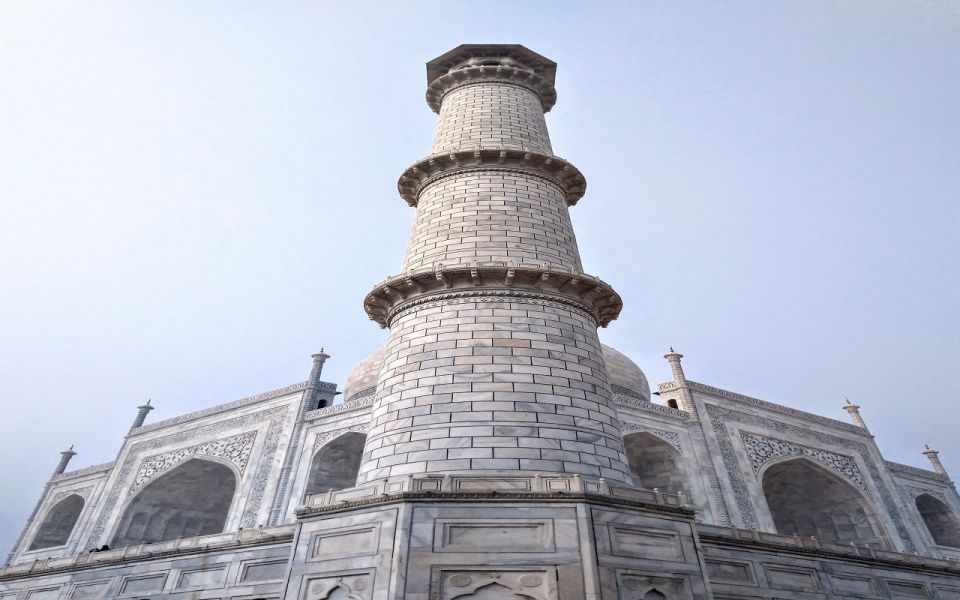From Delhi: Taj Mahal Sunrise Tour & Agra Fort With Lunch - Important Information