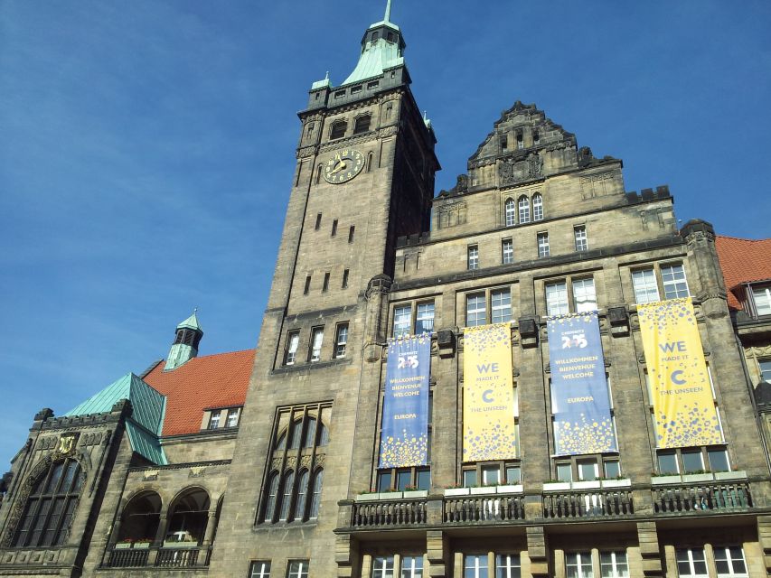 From Dresden: Chemnitz Day Trip - Industrial Past of Chemnitz