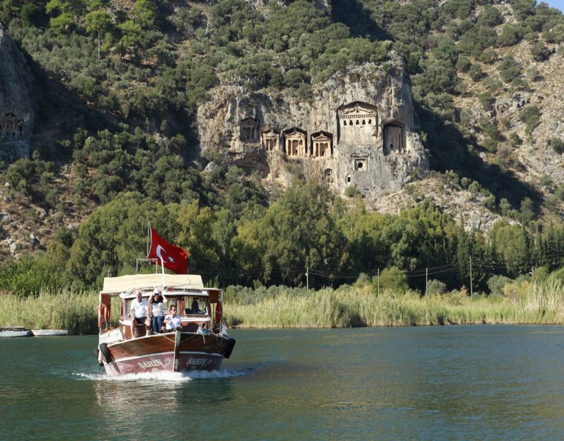From Fethiye: Dalyan Day Trip With Mud Bath and Turtle Beach - Age and Language Information