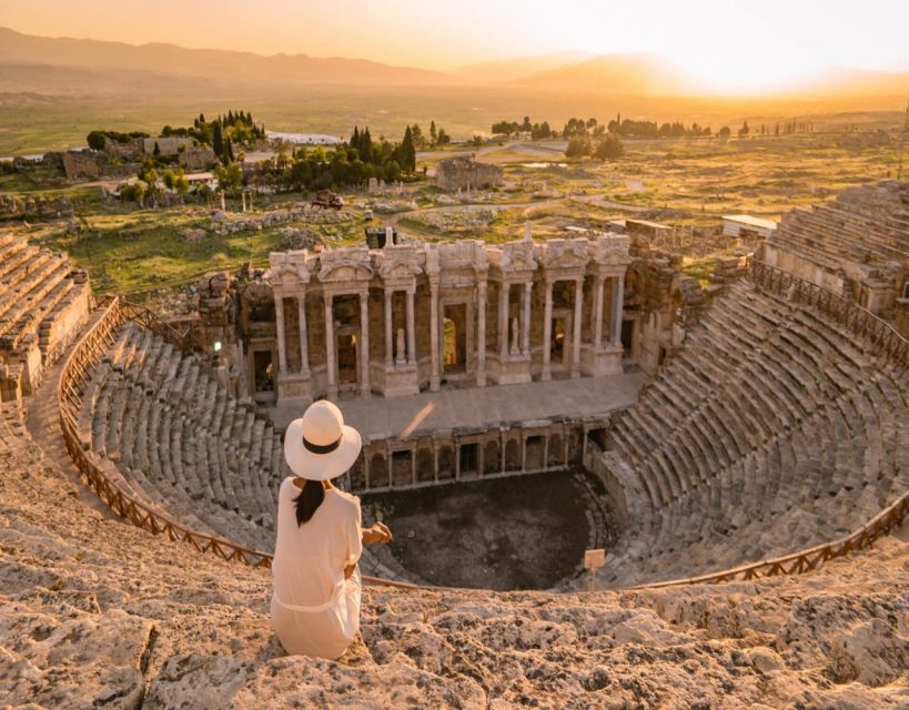 From Fethiye: Pamukkale & Hierapolis Day Trip W/ Meals - Tips for Booking