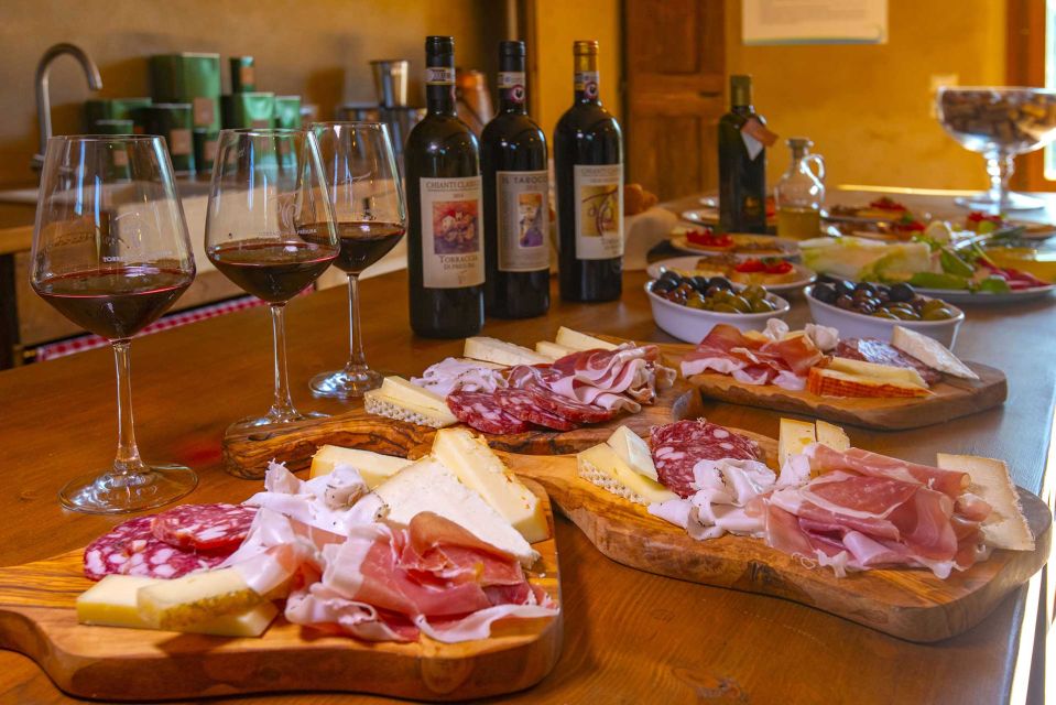 From Florence: Horseback Ride and Olive Oil and Food Tasting - Inclusions and Duration