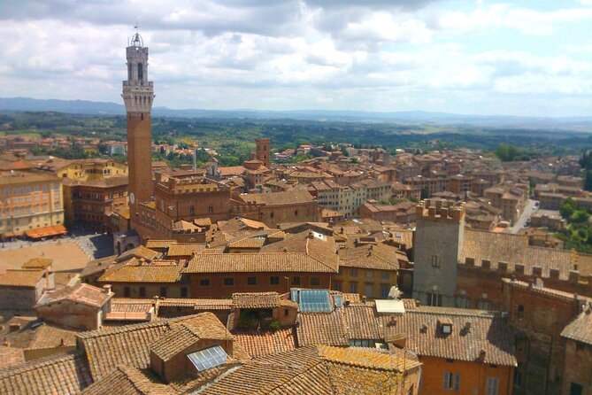 From Florence: Siena, San Gimignano & Tuscany - Semi Private - Scenic Chianti Region