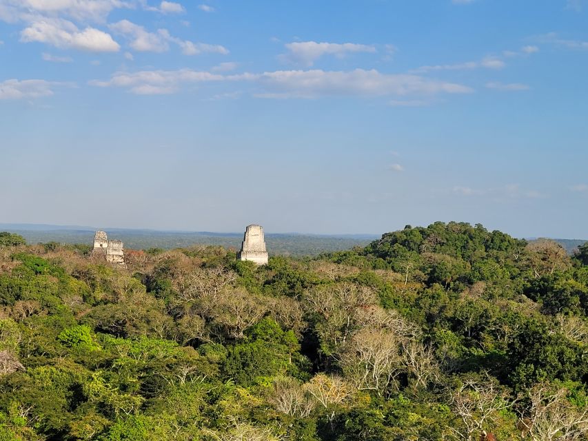 From Flores: Tikal Exclusive Cultural Tours All Inclusive - Transportation Details