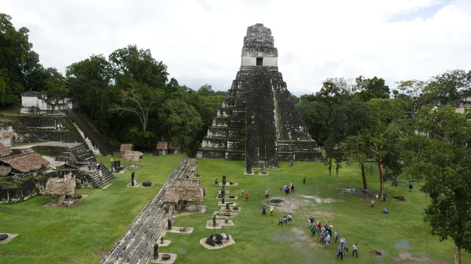 From Flores: Tikal Ruins Guided Day Trip - Transportation Details