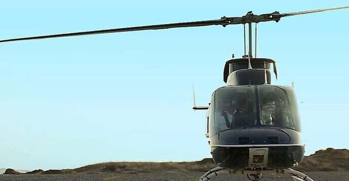 From Folegandros: Helicopter Transfer to Greek Islands - Tips for a Great Experience