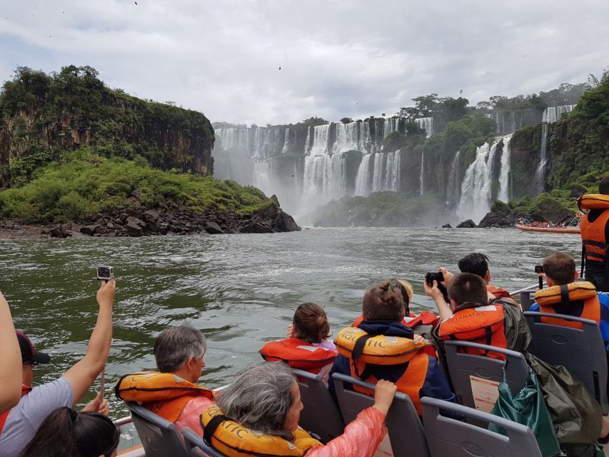 From Foz Do Iguaçu: Iguazú Falls Boat Ride Argentina - Customer Reviews and Feedback