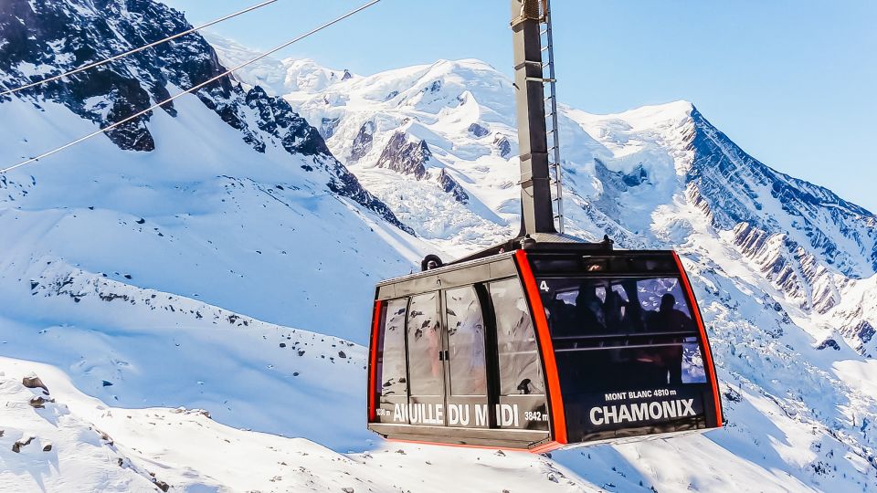 From Geneva: Day Trip to Chamonix With Cable Car and Train - Best Times to Visit