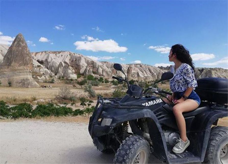 From Göreme: Cappadocia Valleys at Sunset ATV Tour - Customer Experiences and Feedback