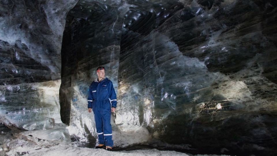 From Gullfoss: Langjökull Ice Cave and Snowmobile Tour - Safety Measures and Guidelines