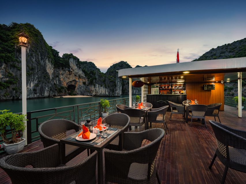 From Halong: 2 Days / 1 Night With Halong - Lan Ha Tour - Booking Information