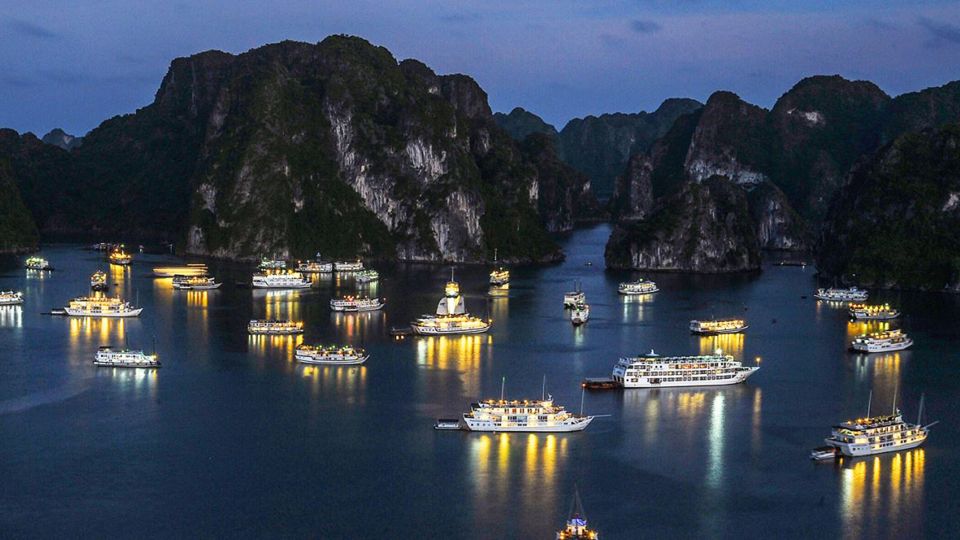 From Hanoi: 2-Day Halong Bay Cruise With Meals - Transportation Details