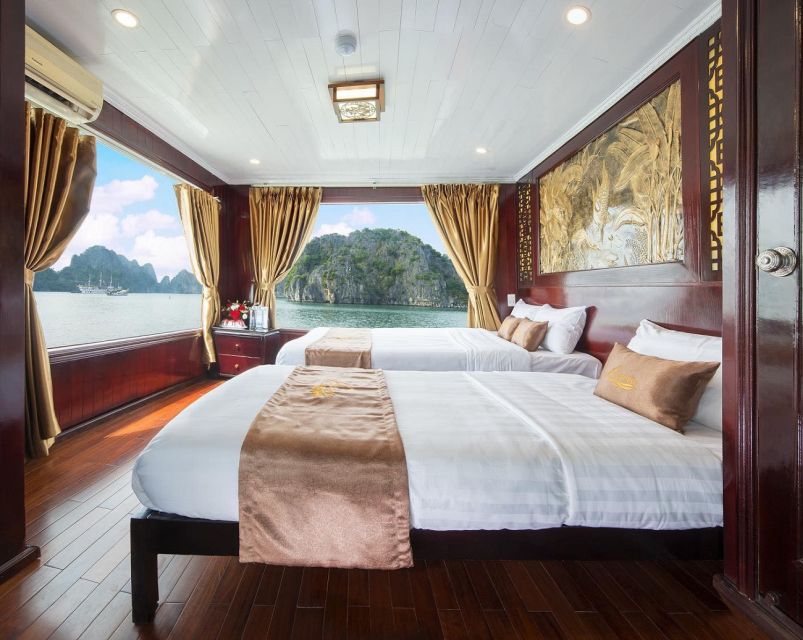 From Hanoi: 3-Day and 2-Night Cruise Stay at Bai Tu Long Bay - Activities and Amenities