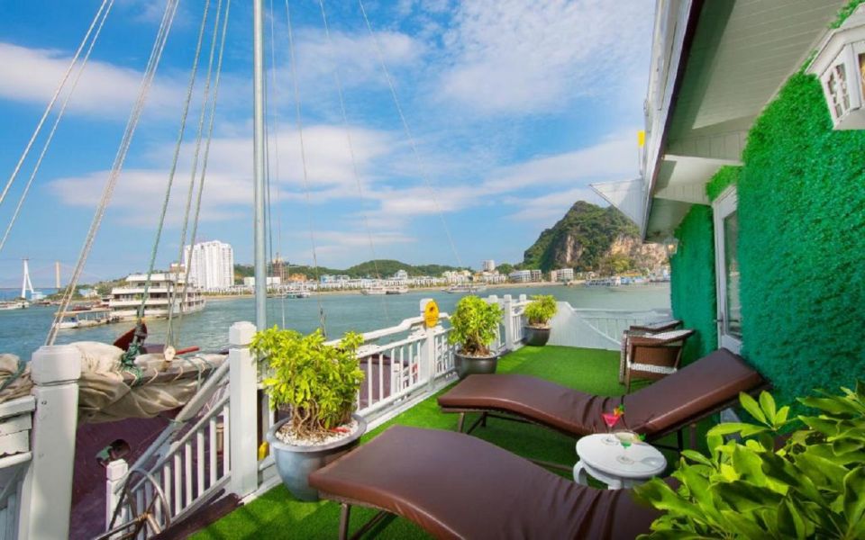 From Hanoi: Ha Long & Bai Tu Long Bay 3-Day Cruise With Food - Transportation Options