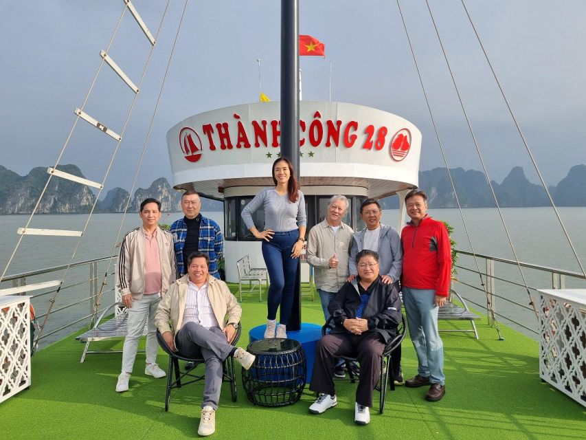 From Hanoi: Halong Bay Full Day 5-star Cruise - Customer Reviews