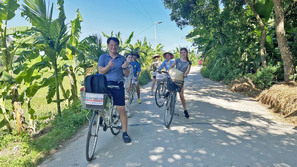 From Hanoi: Hoa Lu & Tam Coc With Buffet Lunch & Cycling - Recommended Packing List