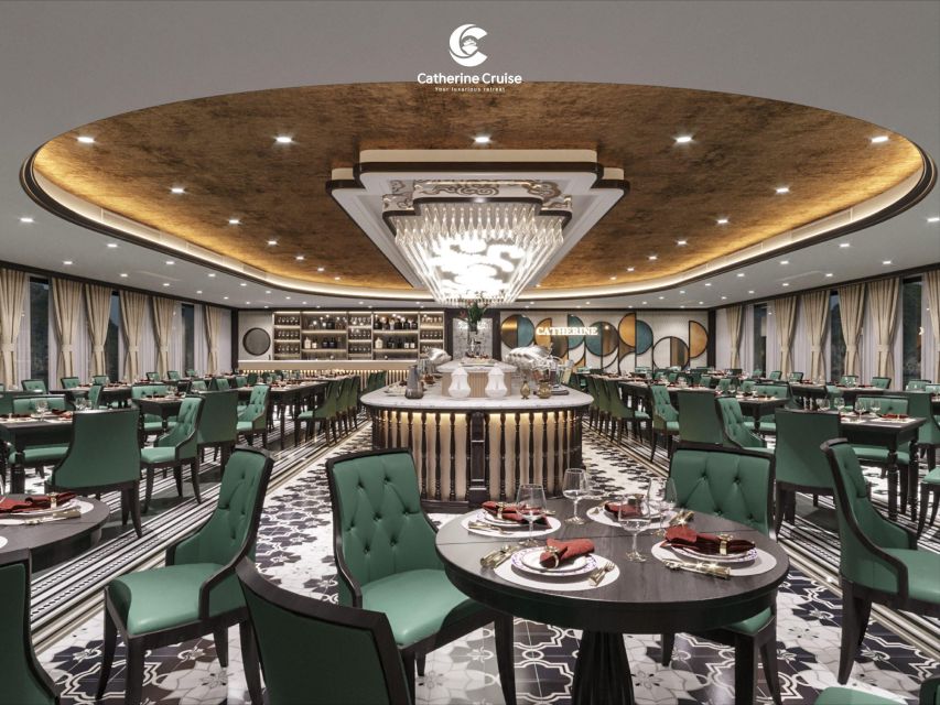 From Hanoi_Luxury 06 Stars Catherine Cruises 2 Days 1 Night - Onboard Amenities