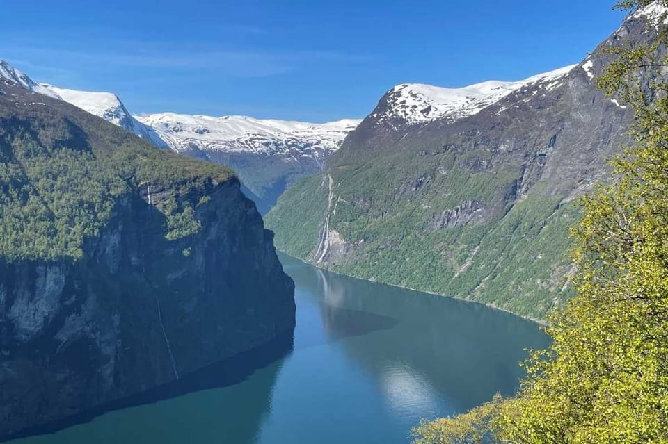 From Hellesylt: The Best of Geiranger Shore Excursion - Exclusions to Consider