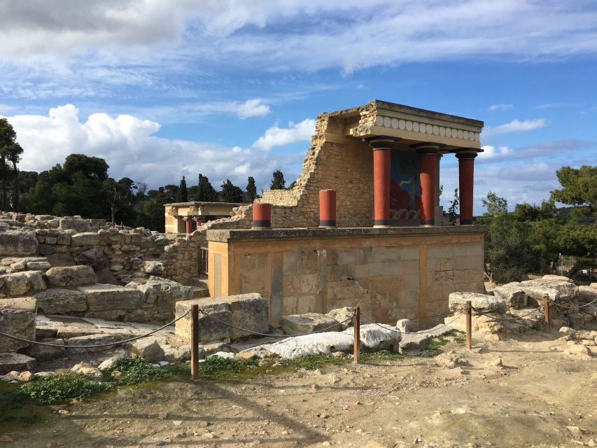 From Heraklion: Knossos Palace Entry Ticket and Private Tour - Booking Process