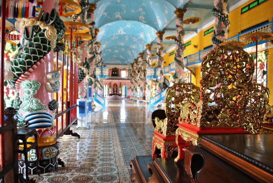 From Ho Chi Minh: Black Virgin Mountain and Cao Dai Temple - Transportation Details