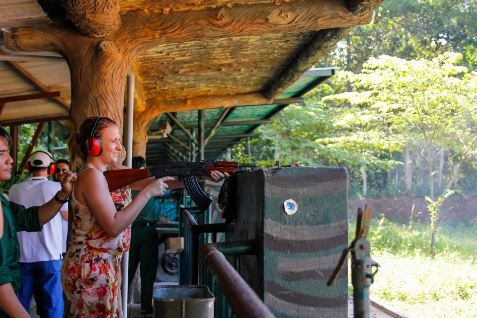 From Ho Chi Minh City: Half-Day Cu Chi Tunnels - Firing Range Activity