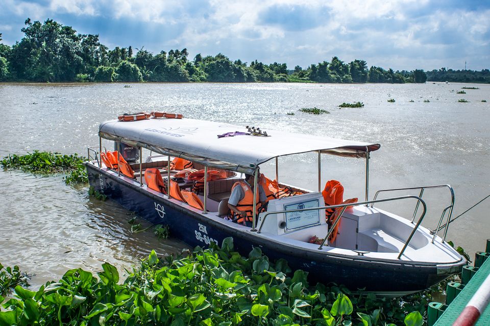 From Ho Chi Minh: Cu Chi Tunnels and VIP Speedboat Tour - What to Expect During the Tour