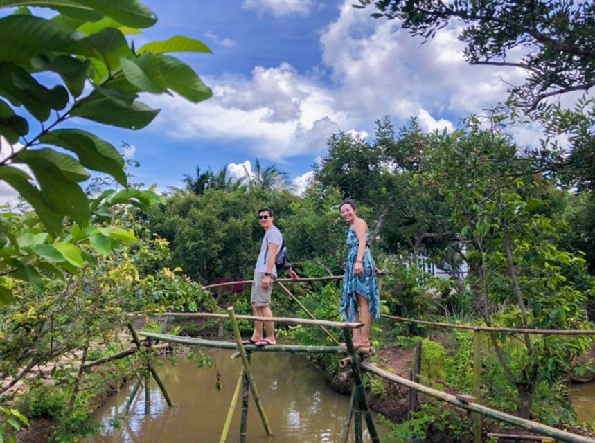 From Ho Chi Minh: Non-Touristy Mekong Delta With Biking - Local Interactions and Experiences