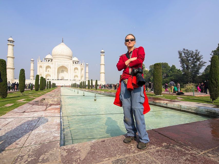 From Jaipur: 2 Days Taj Mahal & New Delhi Tour - What to Bring