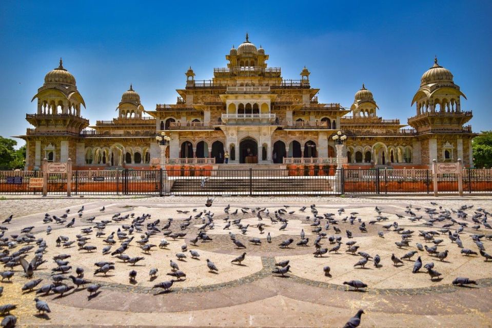 From Jaipur : Private Full-Day City Guided Tour of Jaipur - Optional Activities