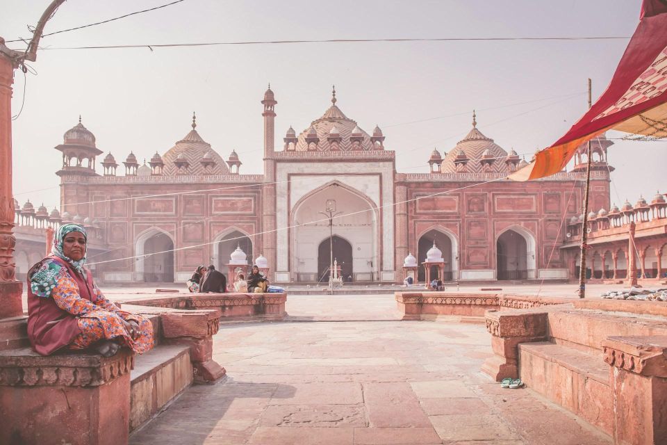 From Jaipur: Taj Mahal & Agra Private Day Trip With Transfer - Additional Costs and Policies