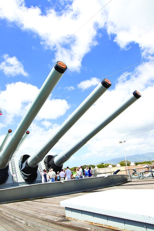 From Kahului, Lihue or Kona: Pearl Harbor & Honolulu Tour - Visiting the U.S.S. Missouri