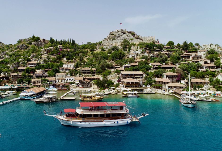 From Kas Harbour: Private Boat Tour to Kekova - Equipment and Amenities