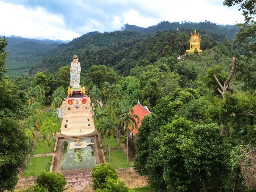 From Khao Lak: Private 3 Temples Tour - Experiencing Bang Tong Temple