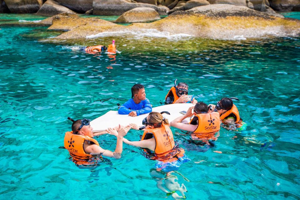 From Khao Lak: Similan Islands Day Trip by Luxury Catamaran - Koh Similan Exploration