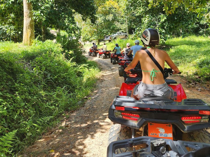 From Ko Pha Ngan: ATV Jungle Adventure Experience - Capturing Stunning Moments