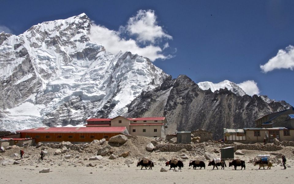 From Ktm: 7 Day Everest Base Camp Trek With Helicopter Tour - Booking Information