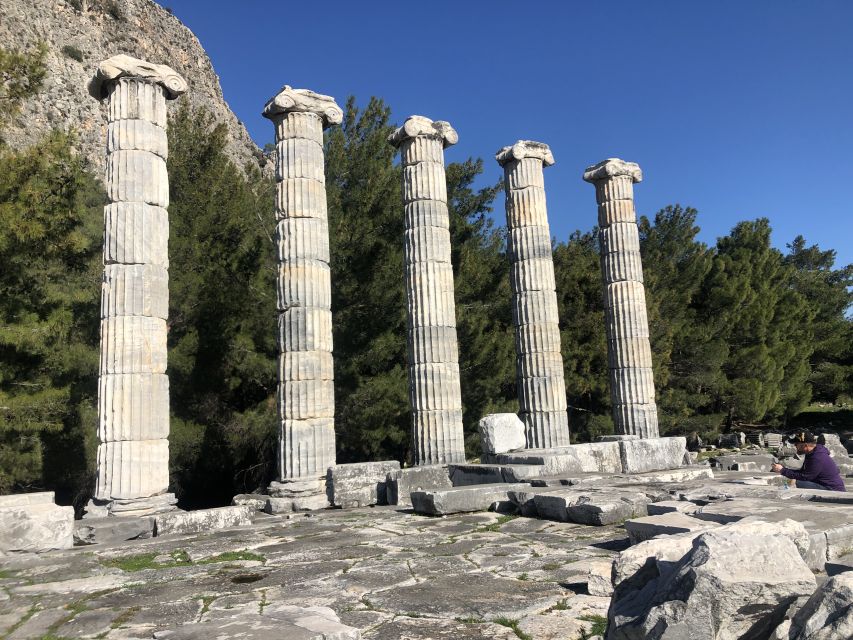 From Kusadasi: Priene, Miletos, and Didyma Private Day Trip - Accessibility Information