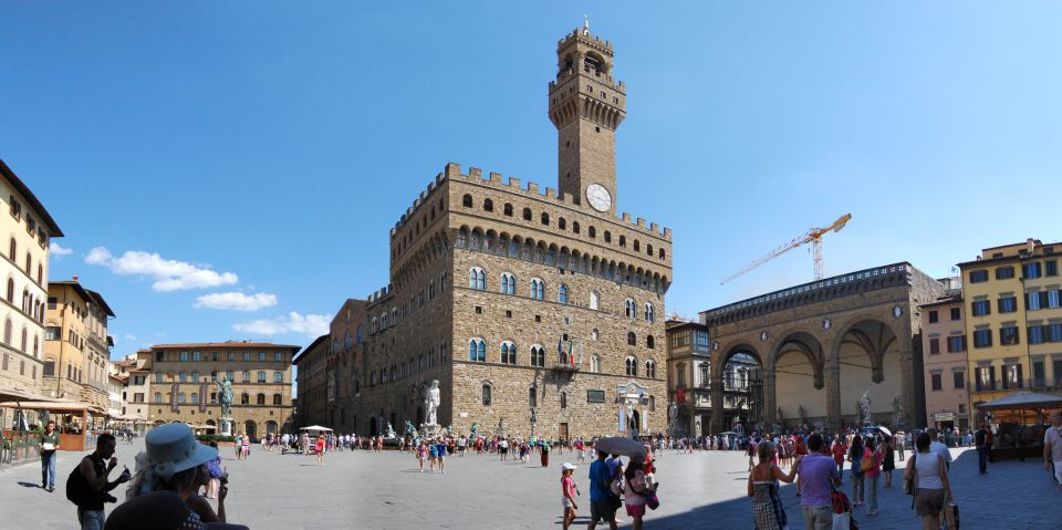 From La Spezia: Florence Hop-on Hop-off Shore Excursion - Important Booking Information