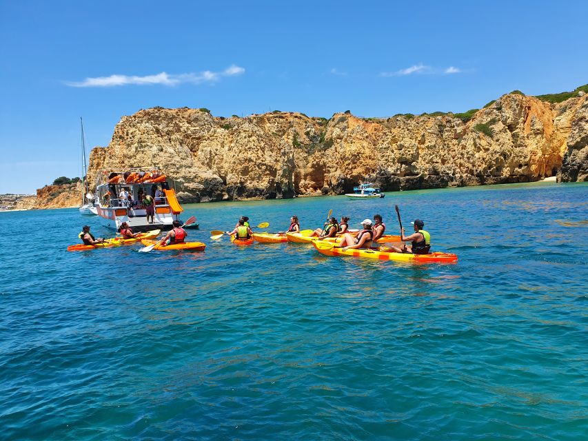 From Lagos Marina: Ponta Da Piedade Kayak Tour - Meeting Point and Amenities