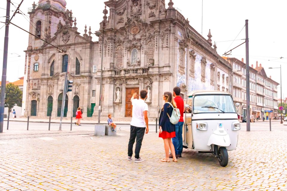 From Leixões: Private Porto Historic Center Tuk Tuk Tour - Meeting Point and Directions