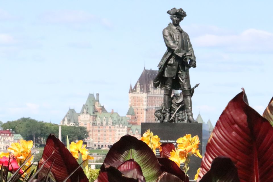 From Levis: Old Quebec Guided Walking Tour - Meeting Point